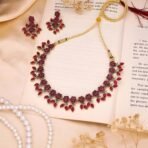 Brado Rose & Gold AD Choker (White/Black) - Fast Shipping to USA & Canada - Image 4