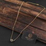 Brado Gold-Plated Black AD Heart Pendant Combo (2) - Fast Shipping to USA & Canada - Image 4