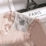 GIRNARI ENTERPRISE Seamless Mid Waist Panty Traceless Girls Underwear Ladies Cotton Crotch Skin Friendly Antibacterial Breathable Lace Edge - Fast Shipping to USA & Canada - Image 6