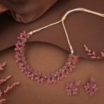 Brado Rose & Gold AD Choker (White/Black) - Fast Shipping to USA & Canada - Image 6