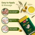 LuvLap Naturals Baby Massage Olive Oil 200ml - Fast Shipping to USA & Canada - Image 5