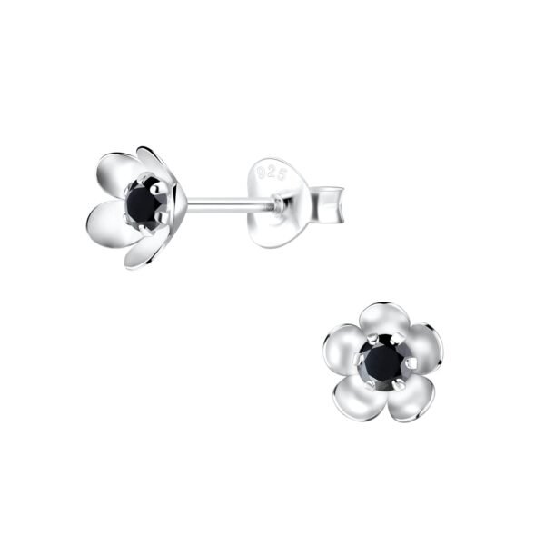 Aww So Cute 925 Sterling Silver Hypoallergenic Flower Stud Earrings for Babies, Kids & Girls | Diwali Gift | Comes in a Gift Box | 925 Stamped with Certificate of Authenticity | ER1335 - Fast Shipping to USA & Canada