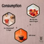 Khari Foods Premium Pure Himalayan Organic White Honey, Chemical Free, Unsweetened (White 500g) - Fast Shipping to USA & Canada - Image 7