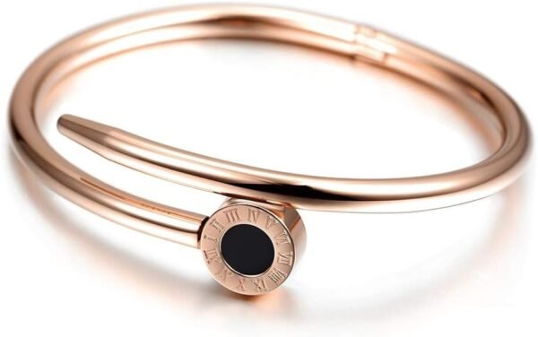 MEENAZ Rose Gold Adjustable Bracelet Combo (576) - Fast Shipping to USA & Canada