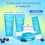 Dot & Key Blueberry Hydrate Barrier Repair Sunscreen Spf 50+,Pa++++|For Dry&Sensitive Skin|Non - Greasy Finish|No White Cast|Uv & Blue Light Protection|Broad Spectrum|For Women&Men|50G, 1 Count - Fast Shipping to USA & Canada - Image 7