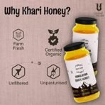 Khari Foods Premium Pure Himalayan Organic White Honey, Chemical Free, Unsweetened (White 500g) - Fast Shipping to USA & Canada - Image 4