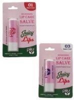 Piiu Nourishing Lip Care Salve, Complete Protection For Your Juicy Lips | Watermelon Lip Balm (01) & Nature Fresh Lip Balm (03) | Protect, Repair & Hydrate Lips | Net Wt. 4.5gm | (BUY 1 GET 1 FREE) - Fast Shipping to USA & Canada