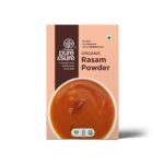 Pure & Sure Organic Rasam Powder 100G | 100% Authentic South Indian Aromatic Rasam Flavor | Ready to Use, Instant Mix | Chemical Free & Pesticides Free - Fast Shipping to USA & Canada