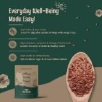 Khari Foods Organic Flax Seeds 500g, Fat Loss, Omega 3 & Anti-oxidants Rich, Gluten Free (500g) - Fast Shipping to USA & Canada - Image 5