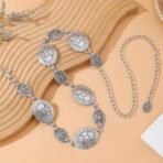 Shining Diva Fashion Belts for Women and Girls Stylish Kamarbandh Kamar Chain Waist Belt for Dresses Jeans Saree - Fast Shipping to USA & Canada - Image 7