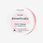 Oriflame essentials glow essentials face cream with vitamins e and b3-75 ml - Fast Shipping to USA & Canada
