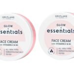 Oriflame Sweden glow essentials face cream with vitamins e and b3-75 ml - pack of 2 - Fast Shipping to USA & Canada
