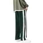 MiraMichi Men's Stretchable Lycra Track Pants | Slim Fit Activewear for Gym, Yoga & Casual Wear - Fast Shipping to USA & Canada