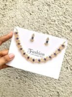 Brado Gold-Plated Stone Necklace Set - Fast Shipping to USA & Canada - Image 7