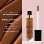 Milani Conceal + Perfect Long Wear Liquid Concealer, Warm Beige, 5ml - Fast Shipping to USA & Canada - Image 4
