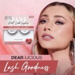 Ardell Doll Look Lashes Dear Light Volume & Medium Length False Eyelash for Women, Rounded Shape with Longer Tendrils, Blended Light Clusters & Uneven Lengths - Fast Shipping to USA & Canada - Image 4