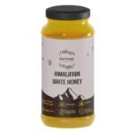 Khari Foods Premium Pure Himalayan Organic White Honey, Chemical Free, Unsweetened (White 500g) - Fast Shipping to USA & Canada