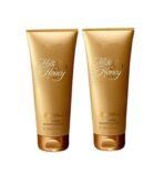 Oriflame Milk & Honey Gold Sugar Scrub, 200 ml, Pack of 2 - Fast Shipping to USA & Canada