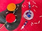 Mahi Combo of Lustrous Rakhis with Meenakari Work for Beloved Brothers PACO1104276PR - Fast Shipping to USA & Canada - Image 4