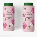 Oriflame Love Nature Fragranced Talc, Floral Bloom Scent, 100g, Pack of 2 - Fast Shipping to USA & Canada