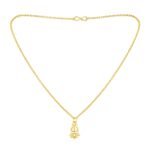 Mahi Gold Plated Charms Pendant with Chain for Men and Women (PAPS1101779PR) - Fast Shipping to USA & Canada