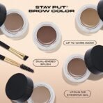 Milani Stay Put Brow Color, Dark Brown, 2.6g - Fast Shipping to USA & Canada - Image 4