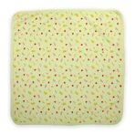 LuvLap Cotton Hooded Wrapper Baby Towel Pineapple Print, Yellow - Fast Shipping to USA & Canada - Image 4