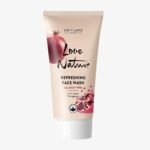 Oriflame Love Nature Refreshing Face Wash, Organic Pomegranate, All Skin Types, 50 ml - Fast Shipping to USA & Canada