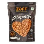 Zoff 100% Natural Premium Dried Almonds | Premium Badam Giri | High in Fiber & Boost Immunity | Real Nuts | Gluten Free | Pack of 4 * 250 GM | 1KG - Fast Shipping to USA & Canada - Image 2