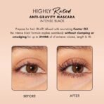 Milani Highly Rated Anti Gravity Mascara - Black - Fast Shipping to USA & Canada - Image 4