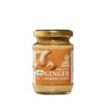 Pure & Sure Organic Ginger Paste 150G | 100% Fresh Adrak Chutney | Naturally Processed & Thick | Homemade Taste & Quality for Cooking | No Additives & Chemical - Fast Shipping to USA & Canada
