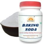 SriSatymev Baking Soda 500g Aluminium Free & Food Grade | Cooking, Cleaning, Personal Care - Fast Shipping to USA & Canada