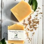 Lilo's Fenugreek & Hibiscus Shampoo Bar | For Damaged & Dry Hairs | Hibiscus | Fenugreek | Cocoa Butter |Coconut Milk | Almond Oil | Virgin Olive Oil |Cold Pressed Coconut Oil | Clary Sage (Pack of 2) - Fast Shipping to USA & Canada - Image 2