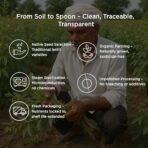 Pure & Sure Organic Malka Masoor Dal (Split) 500gm | Unpolished Dal Lal Masur Dal | 100% Vegan, Gluten-Free, Plant Based High Protein | Unadulterated & No Preservatives - Fast Shipping to USA & Canada - Image 5