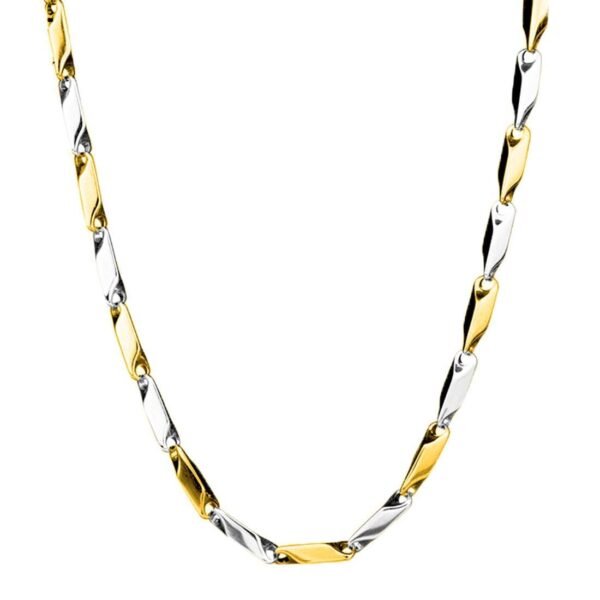 MEENAZ Gold chain for man boys men Silver Stylish anti tarnish Neck Stylish Necklace Stainless Steel Chains Accessories Jewellery - Fast Shipping to USA & Canada