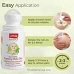 LuvLap Naturals Baby Tummy Roll On Oil 40ml - Fast Shipping to USA & Canada - Image 6