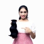 Capillatura Ponytail Human Hair Extensions - Straight | Easy Clip-In Style | Natural Hair | Changeable clips | Original human hair extensions | Washable (12, Jet Black) - Fast Shipping to USA & Canada