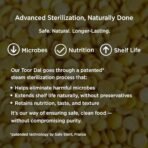 Pure & Sure Organic Toor Dal - 500 gm | 100% Natural & Premium Arhar, Tur, Tuar Dal | Rich in Proteins & Fibers | Unpolished & Unadulterated - Fast Shipping to USA & Canada - Image 7