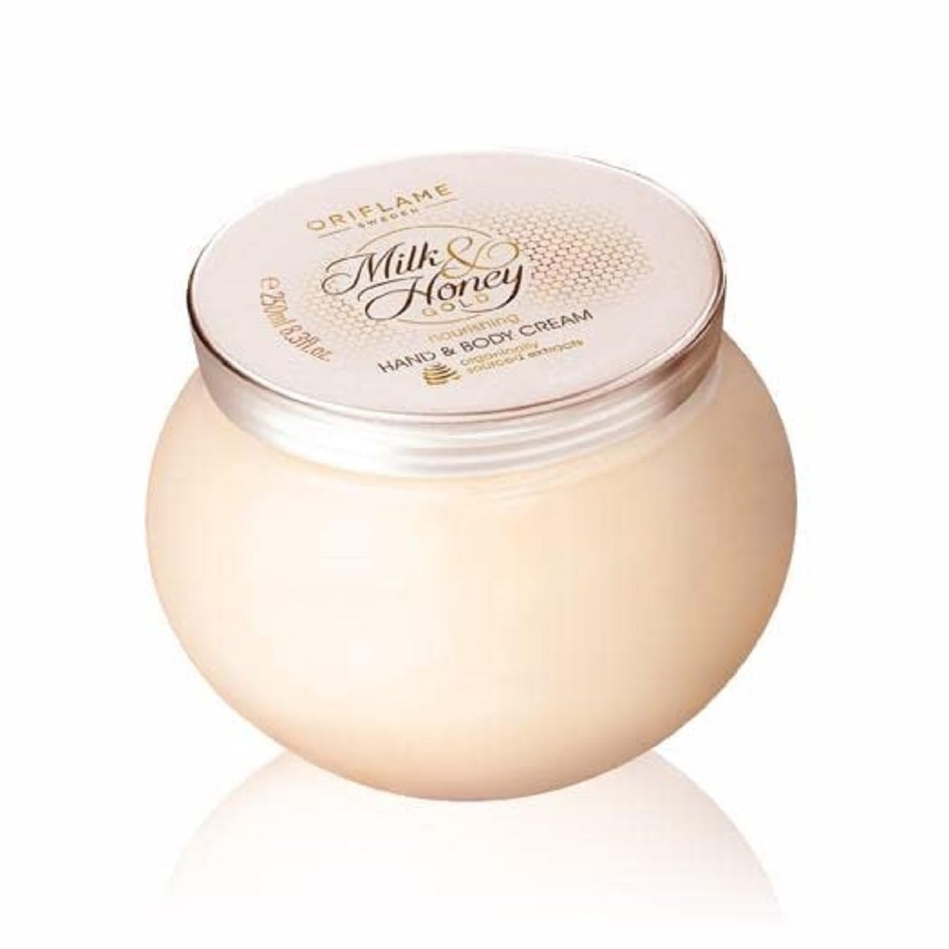 51rOJhEJ3vL-1.jpg Oriflame milk and honey gold nourishing hand and body cream - 250 ml - Fast Shipping to USA & Canada - Image 1