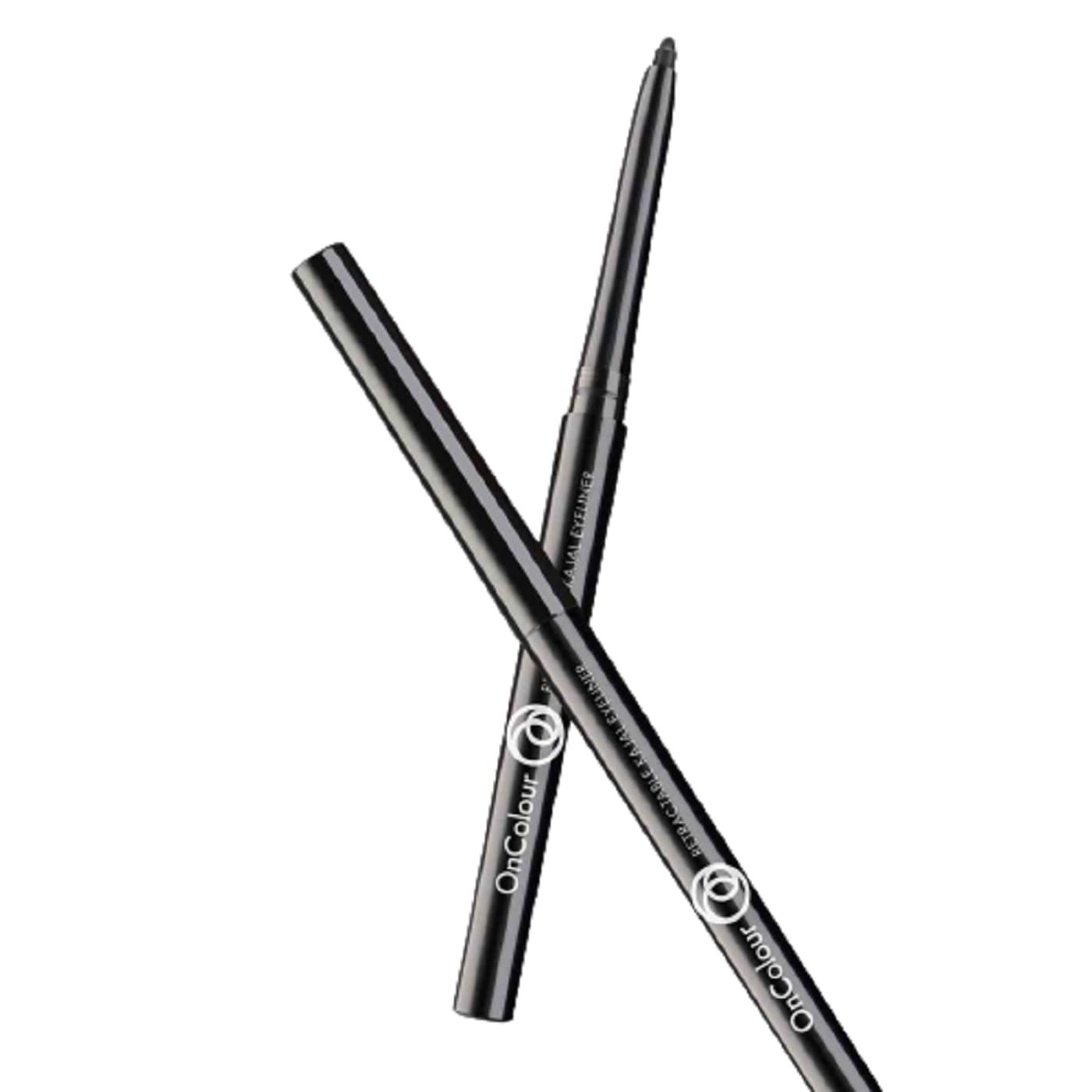 51tMBq2nL4L-1.jpg Oriflame OnColour Retractable Kajal Eyeliner - Fast Shipping to USA & Canada - Image 1