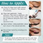 Ardell Eye Lash 120 Deluxe Pack, Black, 10 G - Fast Shipping to USA & Canada - Image 6