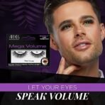 Ardell Mega Volume 262 Bold & Beautiful False Eyelash, Flared, Effortless Fit, Fluffy & Full All Day Long, Black, Synthetic Hair, Reusable - Fast Shipping to USA & Canada - Image 4