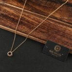 Brado Gold-Plated White & Black AD Pendant Combo (3) - Fast Shipping to USA & Canada - Image 3