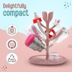 LuvLap Baby Bottle Drying Rack, Pink - Fast Shipping to USA & Canada - Image 3