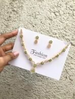 Brado Gold Polish AD Choker Set (Seagreen) - Fast Shipping to USA & Canada - Image 7