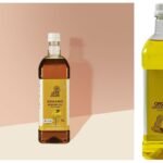 Pure & Sure Organic Groundnut Oil, Groundnut Oil 1 Litre & Pure & Sure Organic Mustard Oil | Cold Pressed Mustard Oil for Cooking | Healthy Mustard Oil, No Trans Fats, 1L. - Fast Shipping to USA & Canada