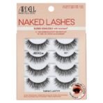 Ardell Naked Lash 421 MultiPack Soft, Extra-Lightweight Fibers False Eyelash for Women, Brighter & Rounder Style False Eyelash for Girls, Bendy, Comfy Invisiband Eyelash - Fast Shipping to USA & Canada