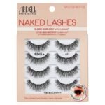 Ardell Naked Lash 421 MultiPack Soft, Extra-Lightweight Fibers False Eyelash for Women, Brighter & Rounder Style False Eyelash for Girls, Bendy, Comfy Invisiband Eyelash - Fast Shipping to USA & Canada