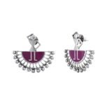 Voylla Warli Show Me Your Thumka Earrings Studs Earrings For Women|Enamel|Summer|Gift For Her|Oxidised| - Fast Shipping to USA & Canada