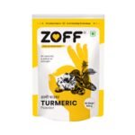 Zoff Turmeric Powder - Haldi Powder - Rich in Curcumin, Antioxidant & Anti-inflammatory Benefits - Net Weight 500 g - Fast Shipping to USA & Canada
